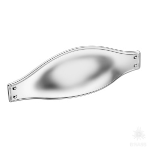 1172 064MP02 Ручка раковина, глянцевый хром 64 мм