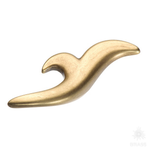 313032MP10L Ручка скоба современная классика, старая бронза 32 мм