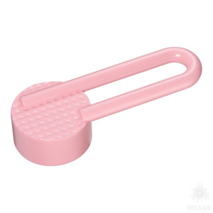 AT 100.32.61 ATIPICA Ручка скоба, розовый 32 мм