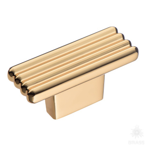 372016MP11 Ручка кнопка, глянцевое золото 16 мм