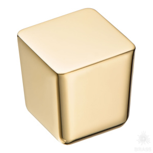 8151-100 Ручка кнопка, глянцевое золото