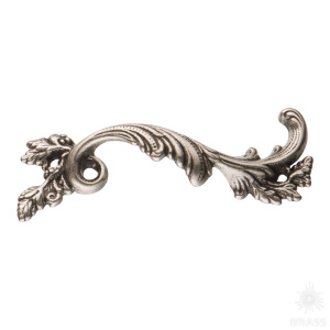 15.216.64.16 right Ручка скоба, старое серебро 64 мм