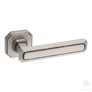 5101 010MP14 KING Ручка дверная, старое серебро (комплект 2 шт)