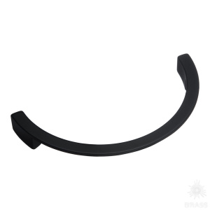 6250.160 Matt Black Ручка скоба, чёрный 160 мм