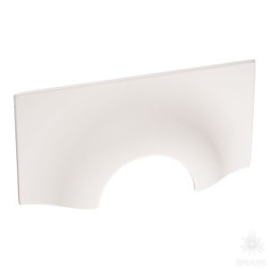 052964.WHI Ручка раковина, белый 64 мм