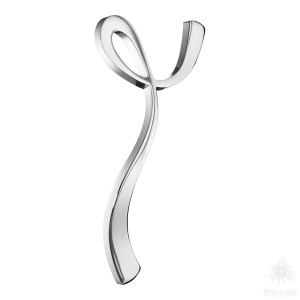 8147R 0160 CR Ручка скоба, глянцевый хром 160 мм