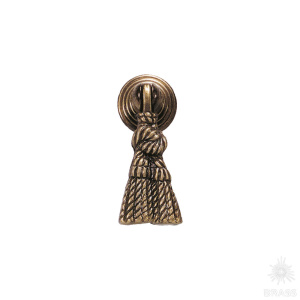 05.0022.B Ручка капля классика, античная бронза