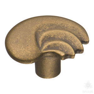 4475 0008 MVB Ручка кнопка современная классика, античная бронза