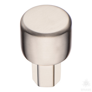 4126 001MP08 Ручка кнопка, сатинированный никель