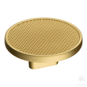 4194 016MP35 Ручка кнопка, матовое золото 16 мм