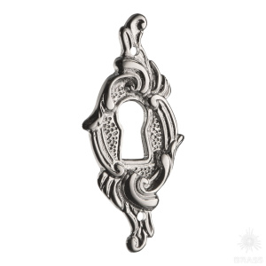 15.658.10.07 Ключевина декоративная, глянцевый хром