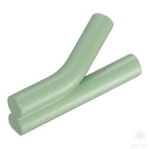 AT 103.32.62 left ATIPICA Ручка скоба, зелёный 32 мм