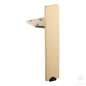 KAX-0809-0150-C25 Опора мебельная, матовое золото