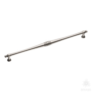 BU 004.320.16 Ручка скоба, старое серебро 320 мм