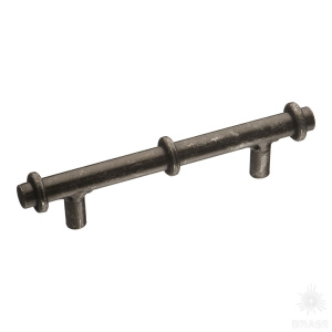 5706H Ручка скоба, старое серебро 96 мм