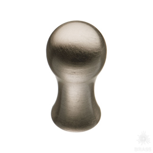 1930 0012 NB Ручка кнопка, никель