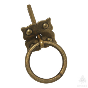 4812-22 Ручка кольцо, старая бронза