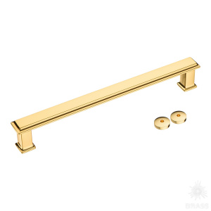 5104 300MP11 Ручка дверная, глянцевое золото (1 шт)