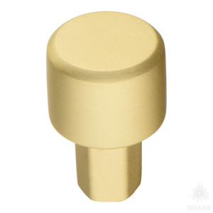 4126 001MP35 Ручка кнопка, матовое золото