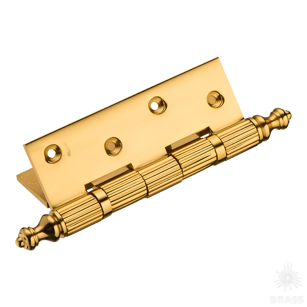 1612-003-1111-U Петля дверная, глянцевое золото