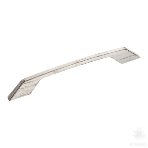 02.0424.0192 RUSTIC WHITE Ручка скоба, состаренный белый 192 мм