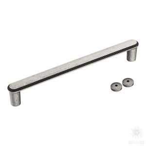 5102 300MP14 Ручка дверная, старое серебро (1 шт)