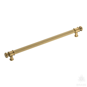 BU 031.224.04RA Ручка скоба, состаренная латунь 224 мм