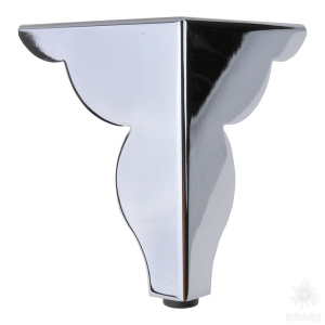 KAX-4624-0123-A01 Опора мебельная, глянцевый хром