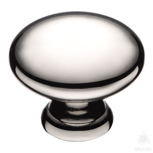 15.324.30.42 Ручка кнопка, глянцевый никель