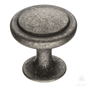 ISTIKBAL-80 Ручка кнопка, старое серебро