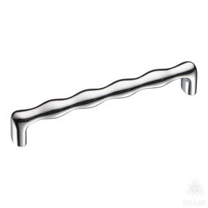 248160MP02 Ручка скоба, глянцевый хром 160 мм