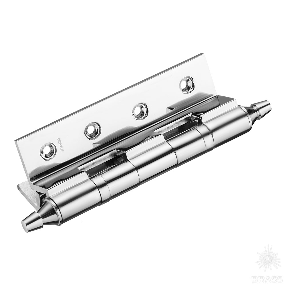 1625-005-1211-U Петля дверная, глянцевый хром