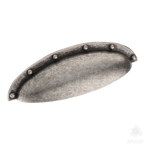 4100.064 Antik Silver Ручка раковина, серебро 64 мм