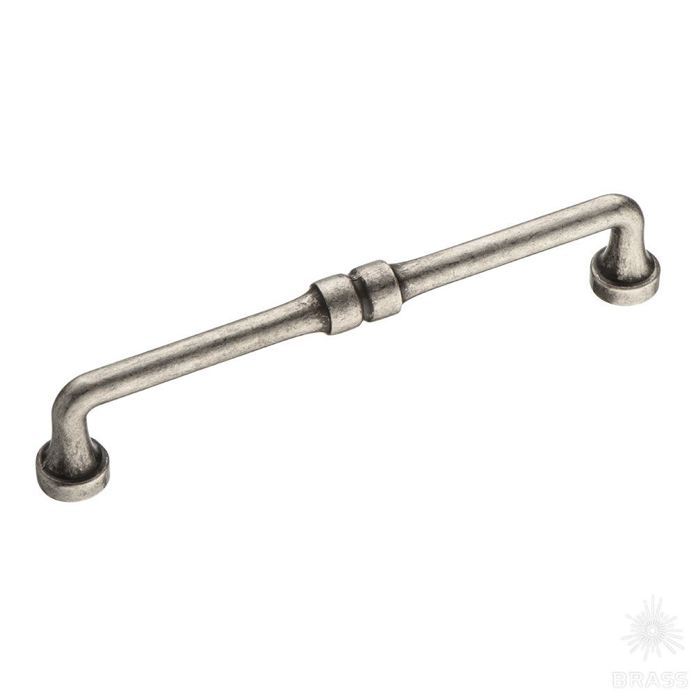 551-160-Silver Ручка скоба, серебро 160 мм