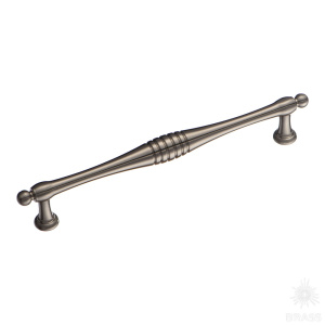 BU 004.160.29 Ручка скоба, никель 160 мм