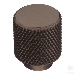 1965 0008 BBN Ручка кнопка, чёрный матовый никель