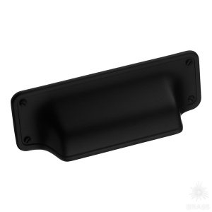 1170 064MP24 Ручка раковина, чёрный 64 мм