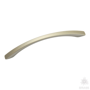 118128MP04 Ручка скоба, матовый никель 128 мм