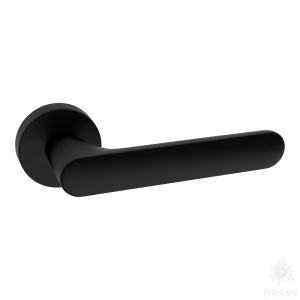 HA193RO12 AL6 ELLIPSE Ручка дверная, чёрный