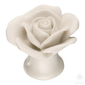 3060-WHITE Ручка кнопка, белый