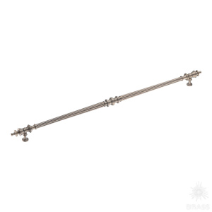 25107-015-20-480 Ручка скоба, латунь, старое серебро 480 мм