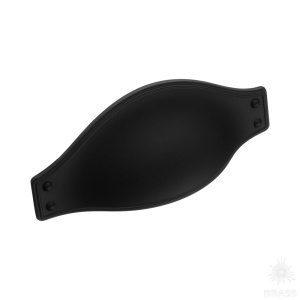 1172 032MP24 Ручка раковина, чёрный 32 мм