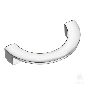 5430 Chrome Ручка скоба, глянцевый хром 96 мм