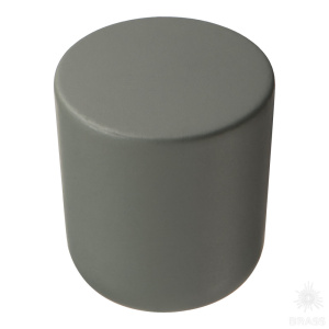 8161-683 GREEN Ручка кнопка, матовый зелёный