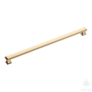 1104 320MP11 Ручка скоба, глянцевое золото 320 мм