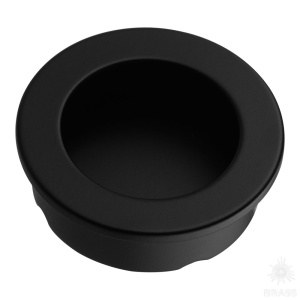 3511-032 Ручка врезная, чёрный