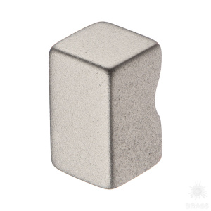 12*12-18 Ручка кнопка, матовый хром