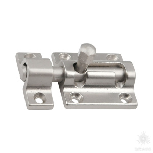 00210 Шпингалет, матовый никель