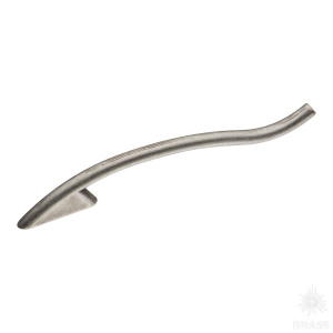 30210-33 Ручка скоба классика, старое серебро 96 мм