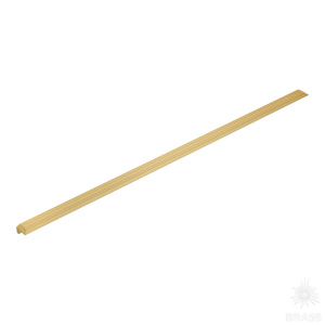 9060 0960 BB-BB Ручка скоба, матовое золото 480-480 мм